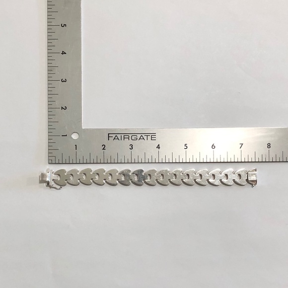 Sterling Silver Italian Milor Bracelet - Picture 5 of 6